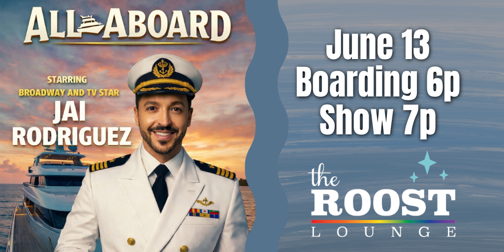 All Aboard with Jai Rodriguez Banner