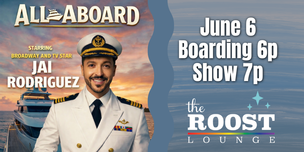 All Aboard with Jai Rodriguez Banner