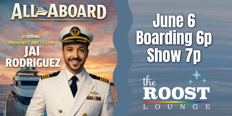 All Aboard with Jai Rodriguez