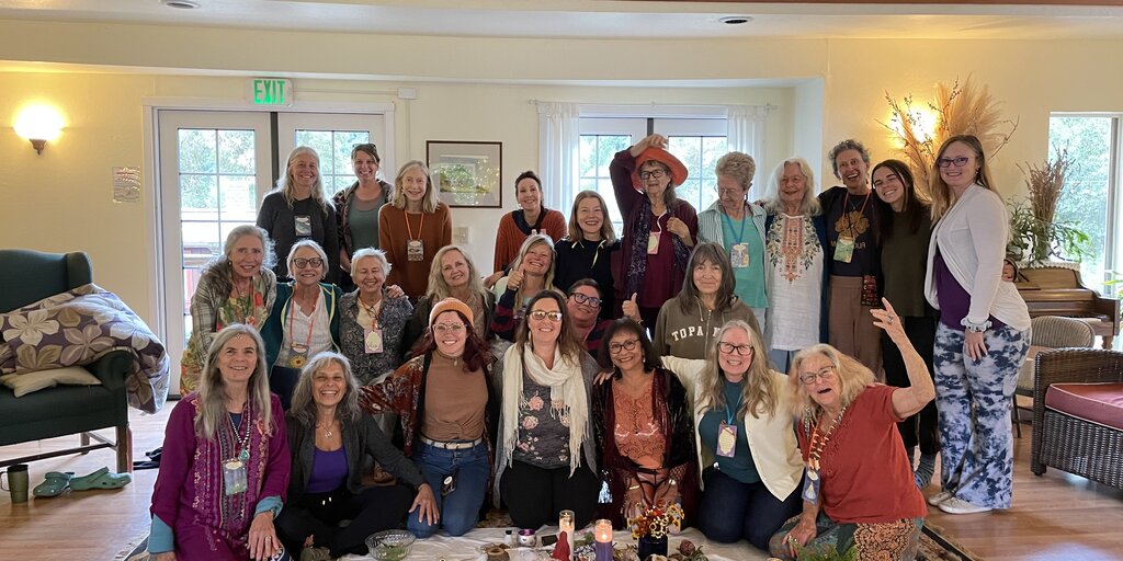Mendocino Women's Fall Retreat 2026 Banner