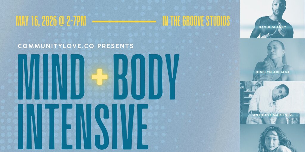 MIND + BODY INTENSIVE: BAY AREA Banner