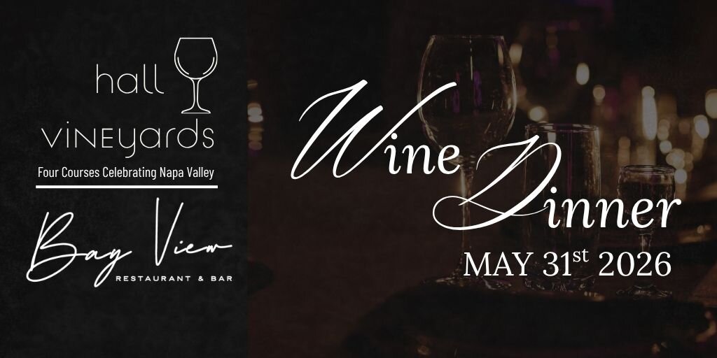 HALL VINEYARDS - NAPA VALLEY WINE DINNER  Banner