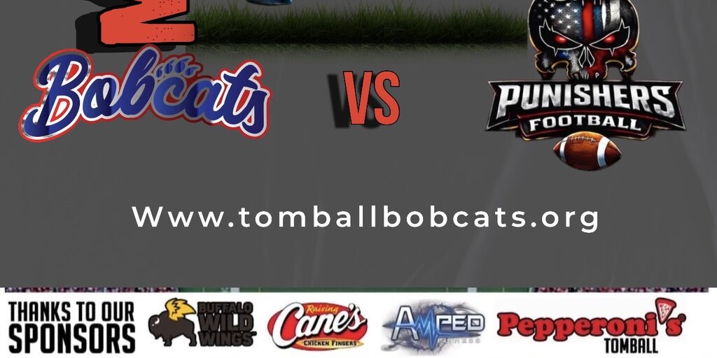 CTX Punishers vs Tomball Bobcats Banner