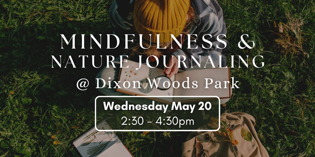 Mindfulness & Nature Journaling Banner