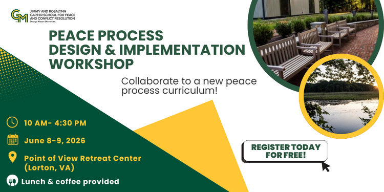Peace Process Design & Implementation Curriculum Workshop