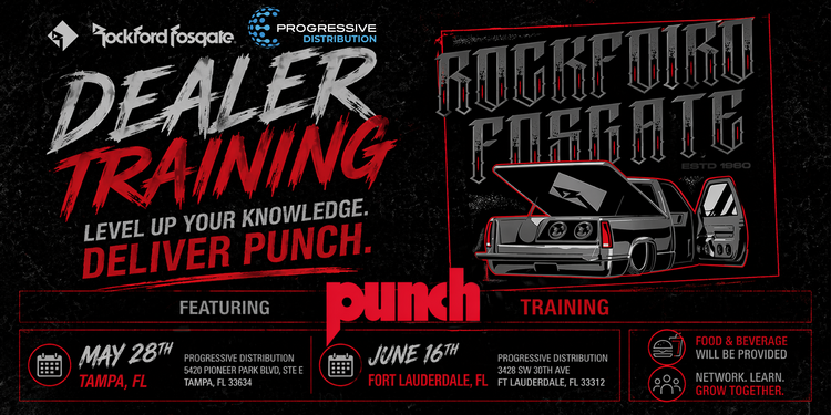 Rockford Fosgate Training - Tampa