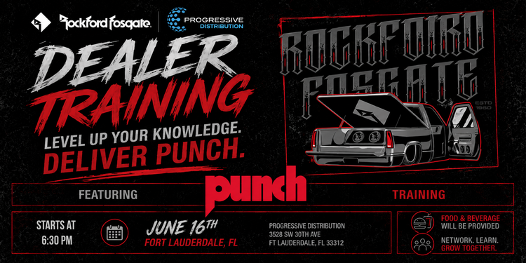 Rockford Fosgate Training - Ft. Lauderdale
