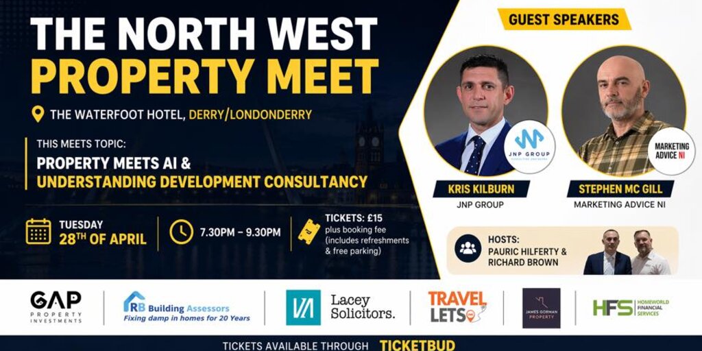 Property Meets AI & Understanding Development Consultancy Banner