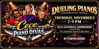 Cece and the Piano Divas: Dueling Pianos in Haltom City