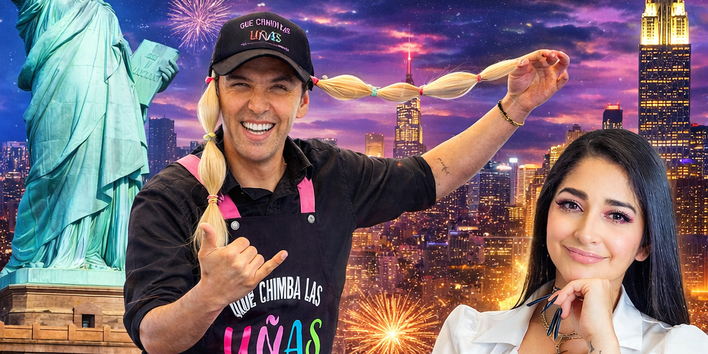 QUE CHIMBA LAS UÑAS  Banner