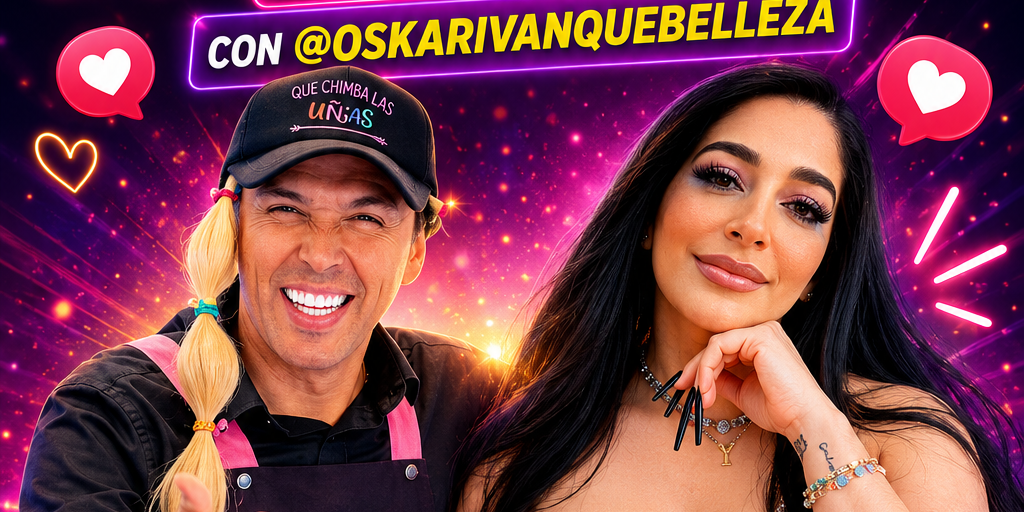 QUE CHIMBA LAS UÑAS  Banner