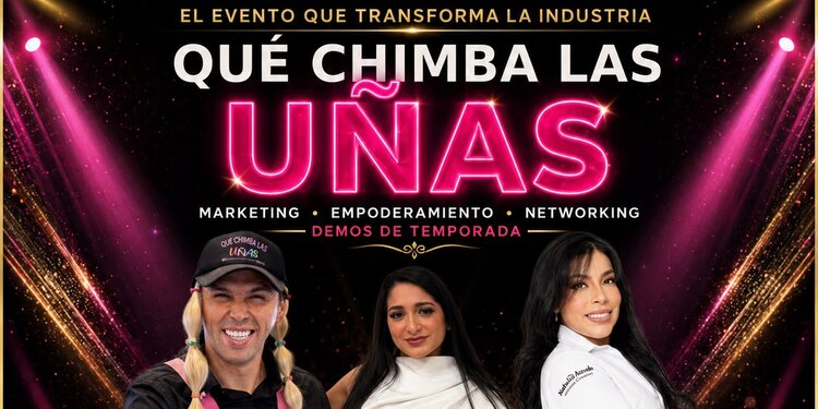 QUE CHIMBA LAS UÑAS 