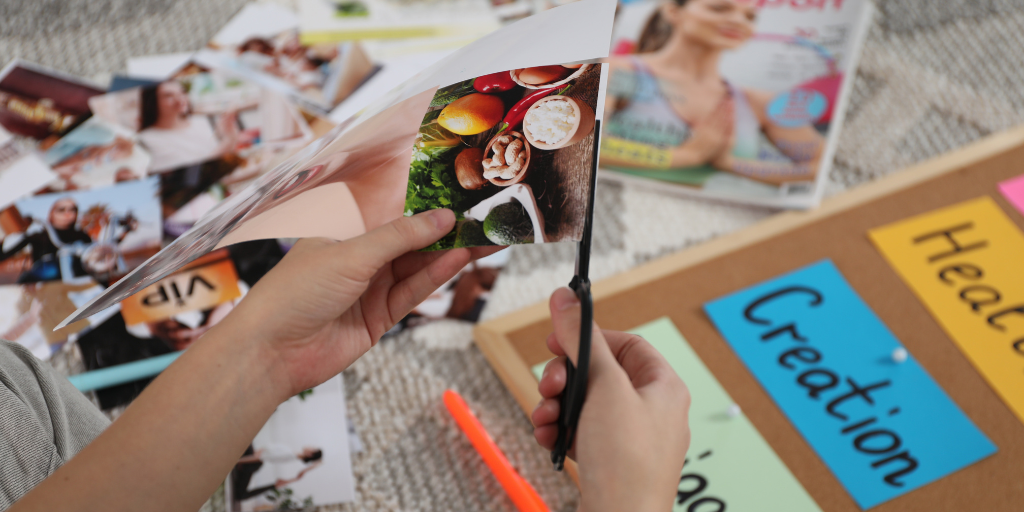 Crafting Your Future: Vision Board Experience Banner