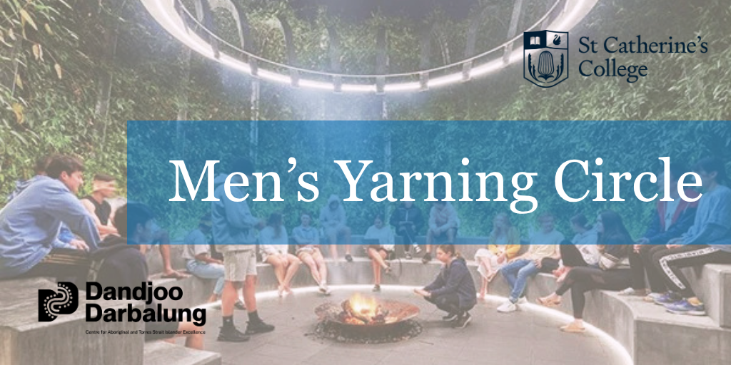 Men's Yarning Circle (Curtin) Banner