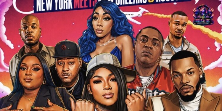 Synergy Fest- “New York meets New Orleans and Houston”