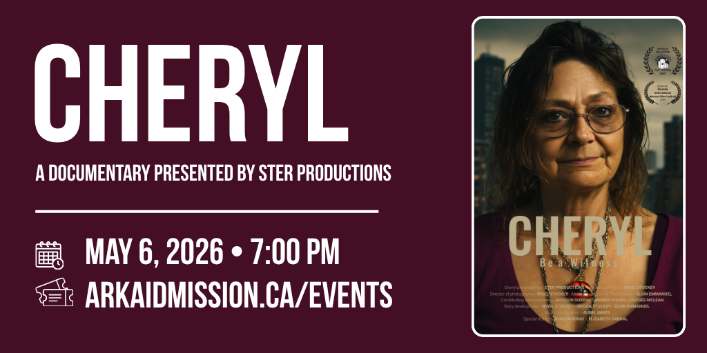 "Cheryl" Film Screening Banner