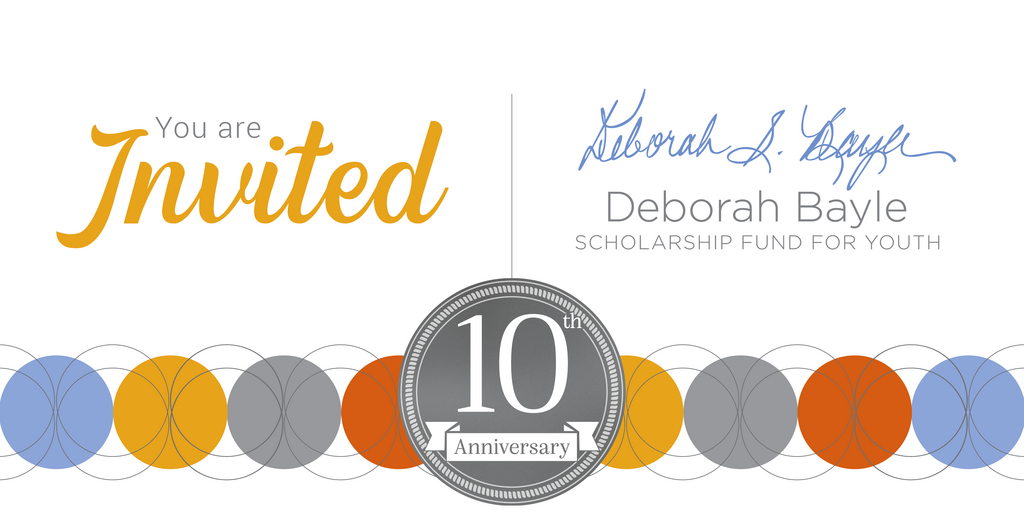 Deborah Bayle Scholarship Graduation 2026 Banner
