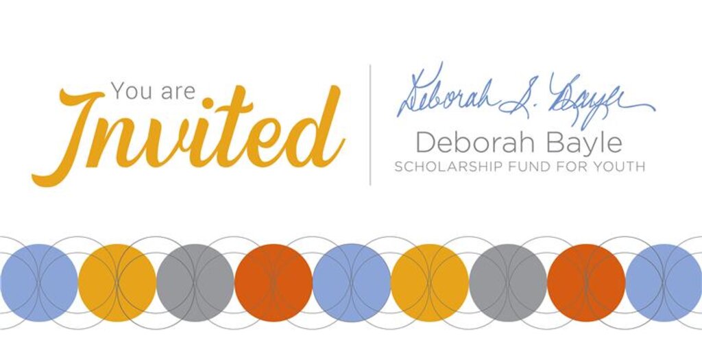 Deborah Bayle Scholarship Graduation 2026 Banner