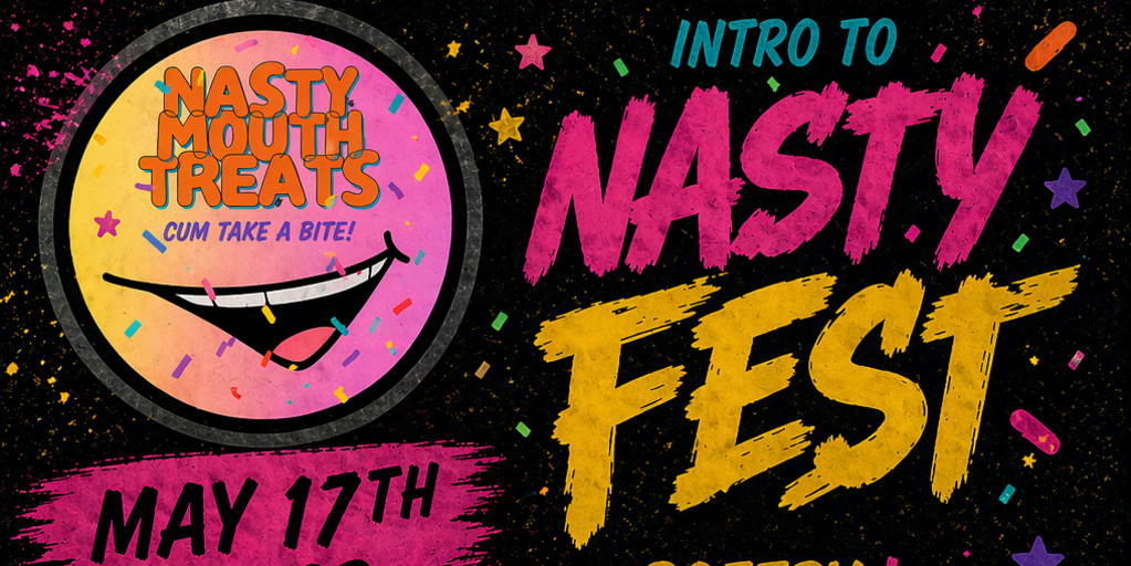 Intro to Nasty Fest Banner