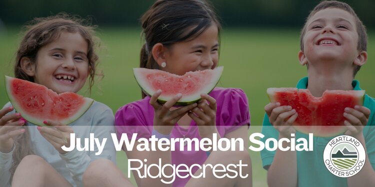 July Watermelon Social- Heartland Charter School