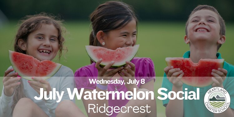 July Watermelon Social- Heartland Charter School