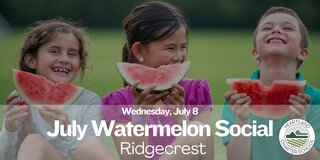 July Watermelon Social- Heartland Charter School