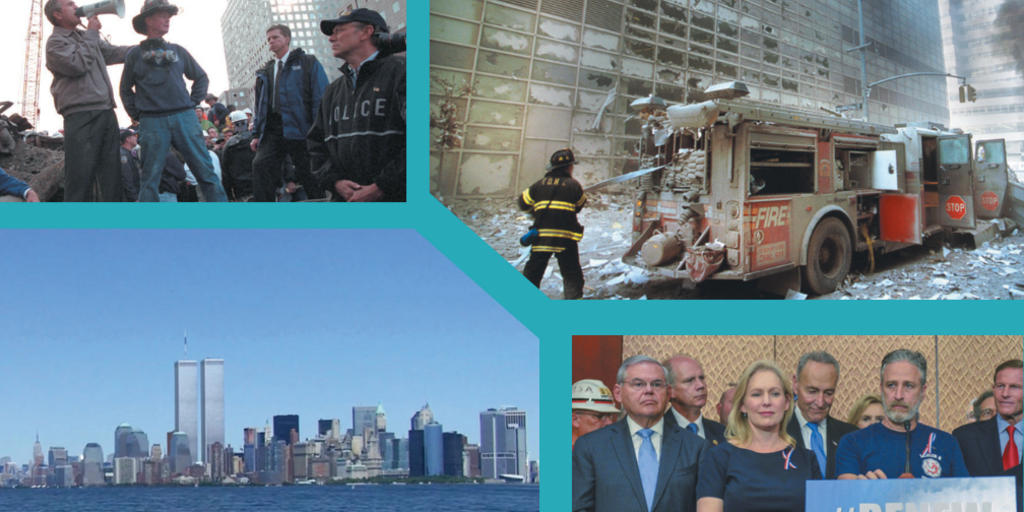 Teaching 9/11: An Evening of Learning, Conversation, and Reflection Banner