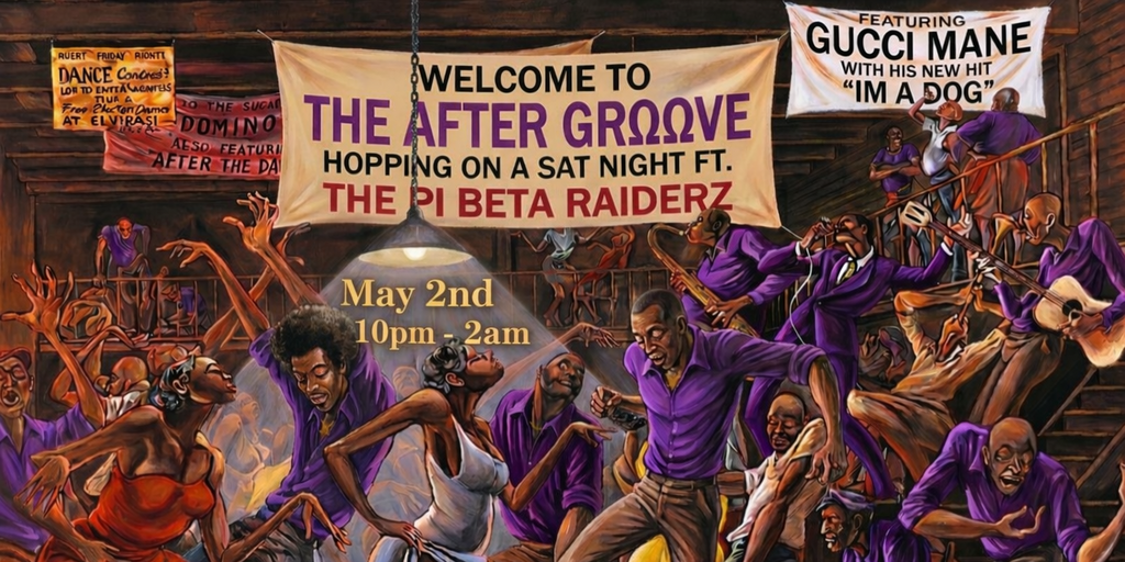 The After Groove:Hopping on a Saturday Night  Banner