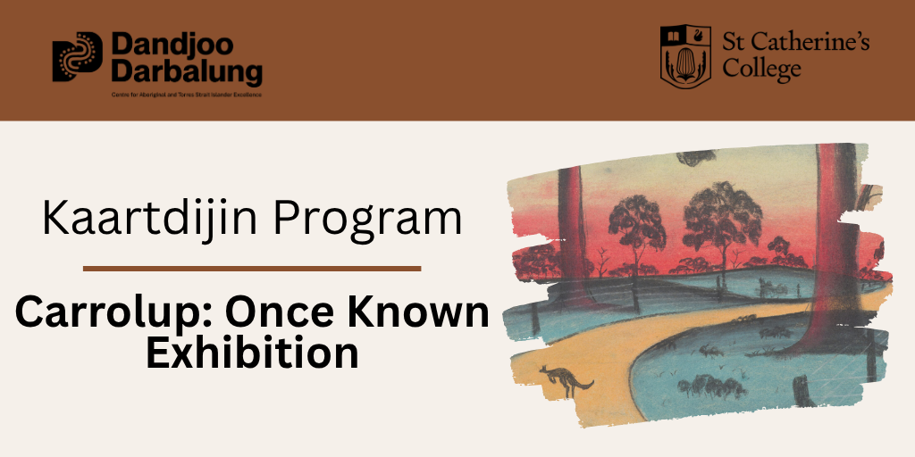 Once Known - Exhibition Banner