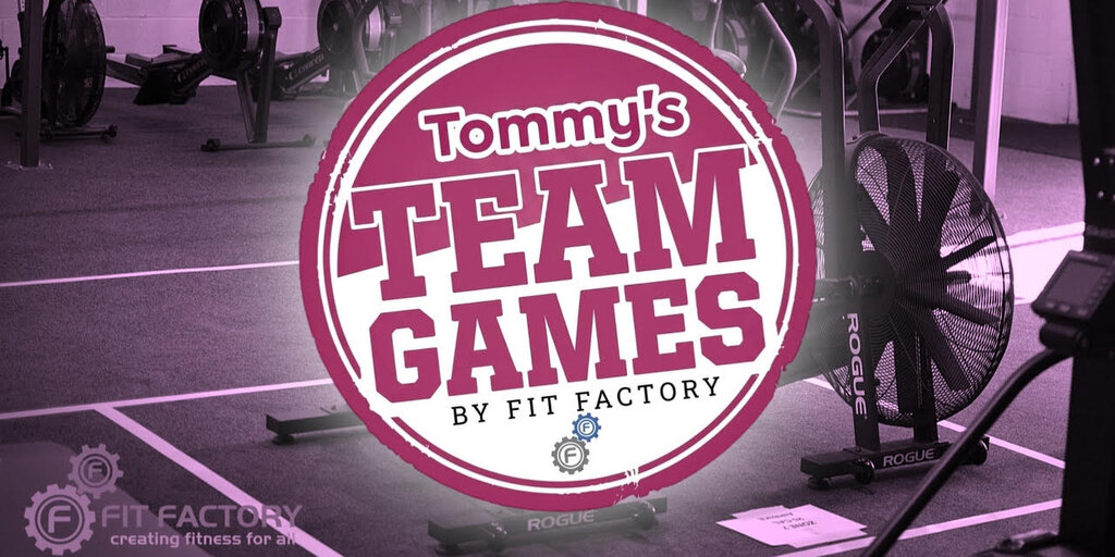 Tommy's Team games Banner