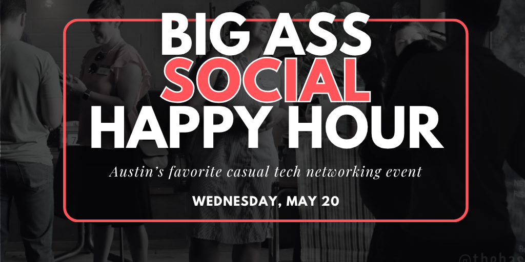 BASHH: Big Ass Social Happy Hour Banner
