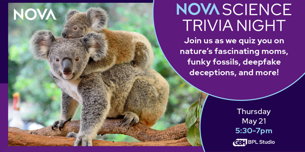 NOVA Science Trivia Night Banner