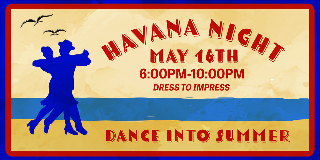 Havana Night Banner