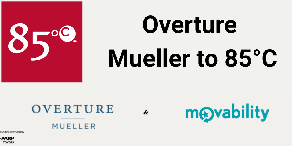 Overture Mueller Presents: Morning at 85°C Bakery  Banner