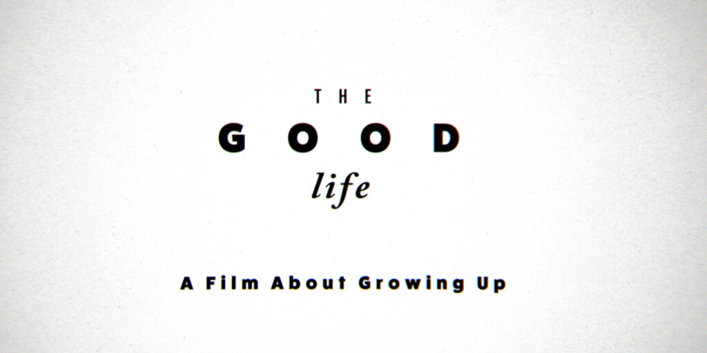 The Good Life - Thalia Screening Banner
