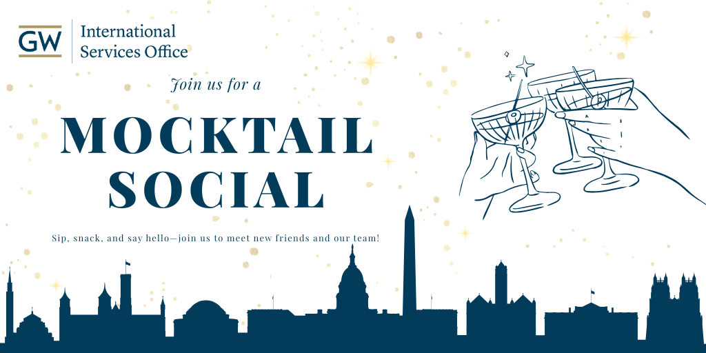 ISO Mocktail Social- Fall 2026 Banner