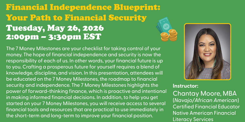 Financial Independence Blueprint: Your Path to Financial Security Banner