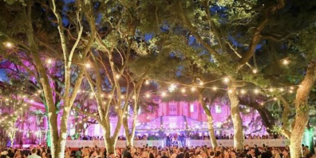 “A Charleston Affair” (alumni event) Banner