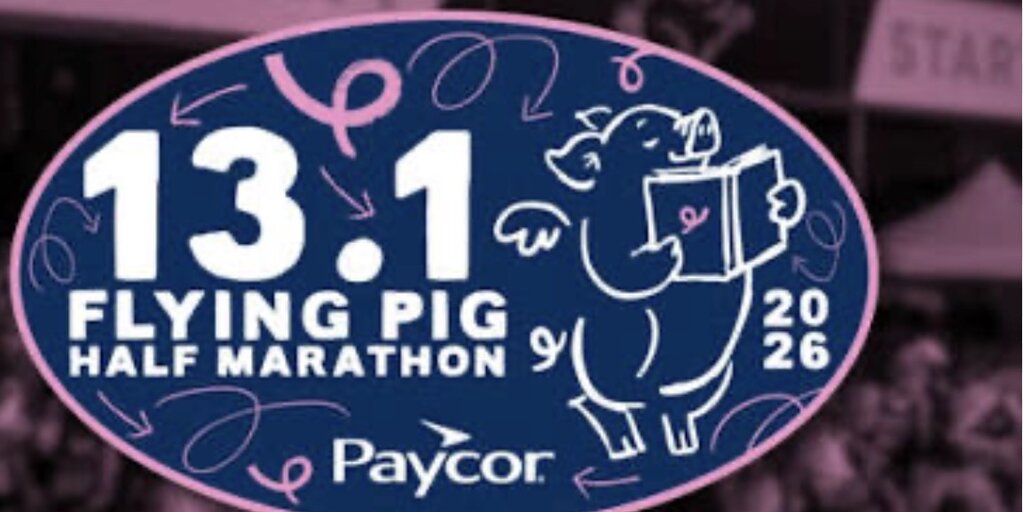 Flying Pig Marathon Banner