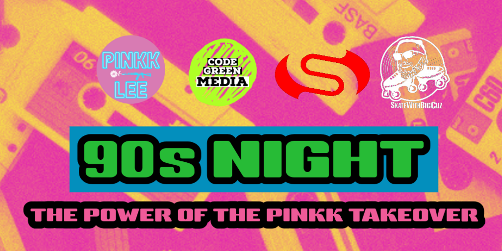 90'S NIGHT AT DEKE'S BAR B QUE Banner