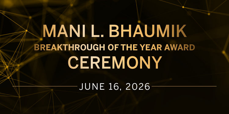 2026 AAAS Mani L. Bhaumik Breakthrough of the Year Award Ceremony