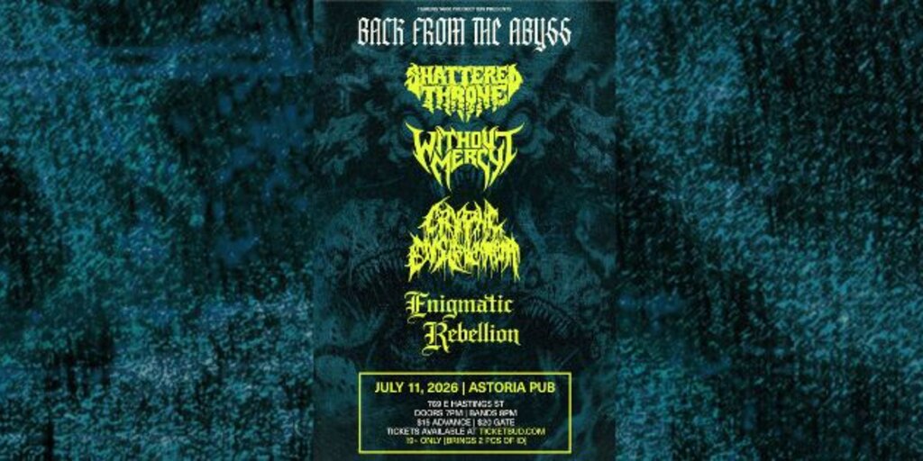 "Back from the Abyss" Banner