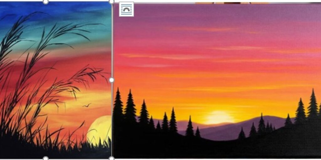 Sipping and  Painting at Berkeley Untapped 5/26 Banner