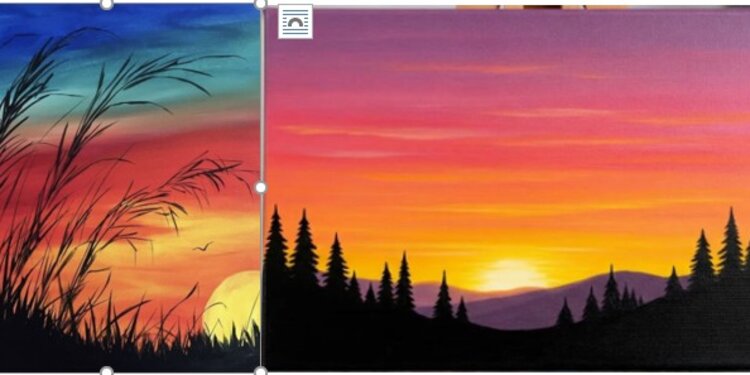 Sipping and  Painting at Berkeley Untapped 5/26