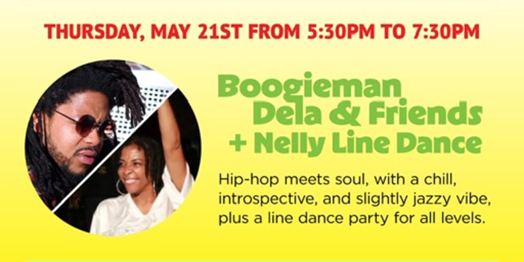 BOOGIEMAN DELA & FRIENDS FT NELLY LINE DANCE Banner