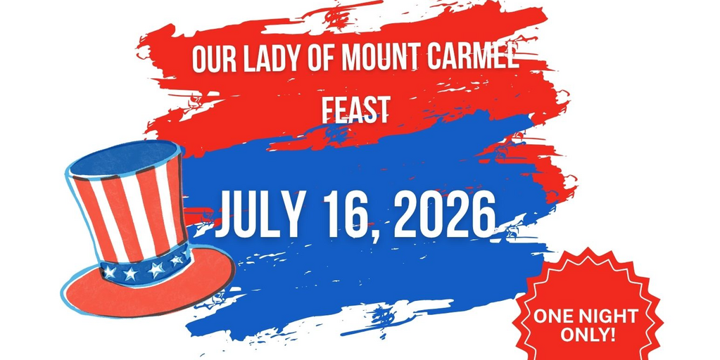 Our Lady of Mount Carmel Feast 2026 Banner
