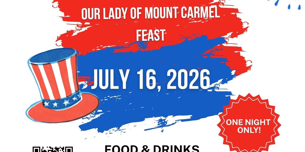 Our Lady of Mount Carmel Feast 2026 Banner
