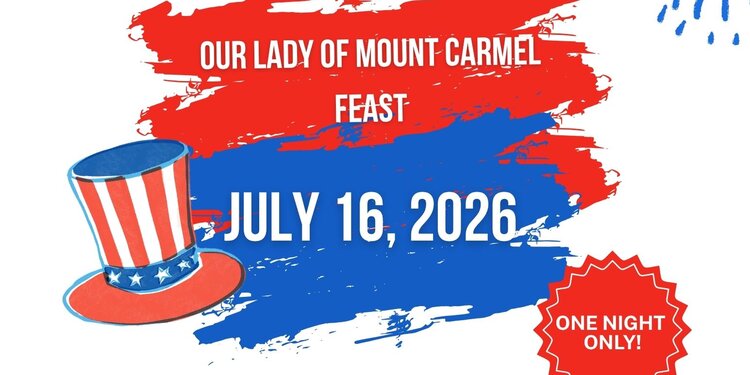 Our Lady of Mount Carmel Feast 2026