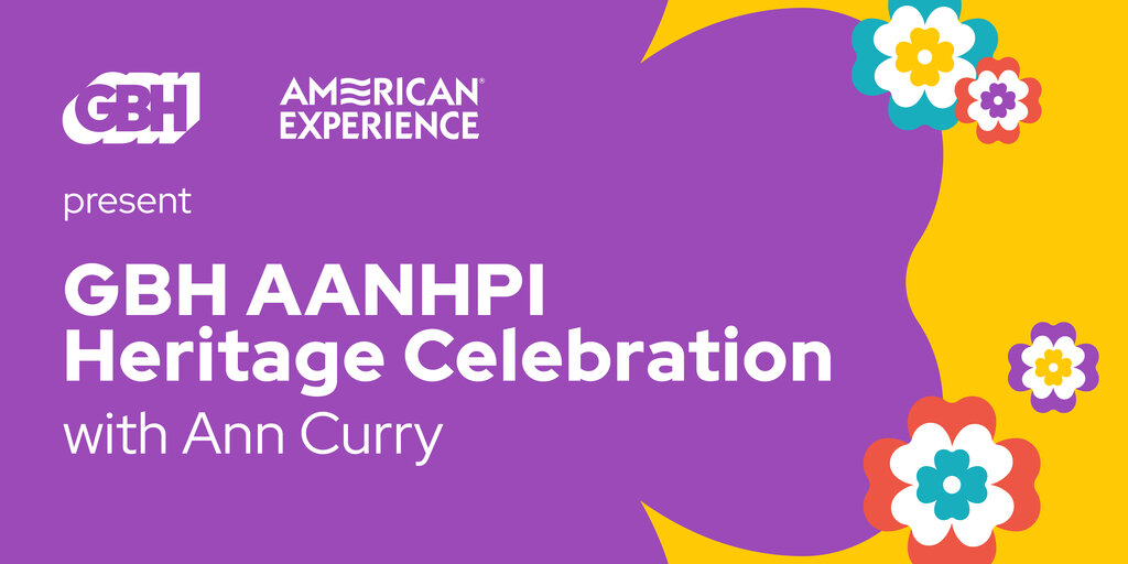 AANHPI Heritage Celebration with Ann Curry (Virtual) Event Banner