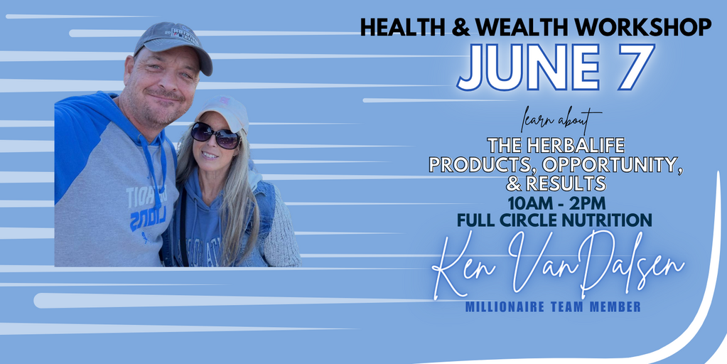 JUNE HEALTH & WEALTH WORKSHOP Banner